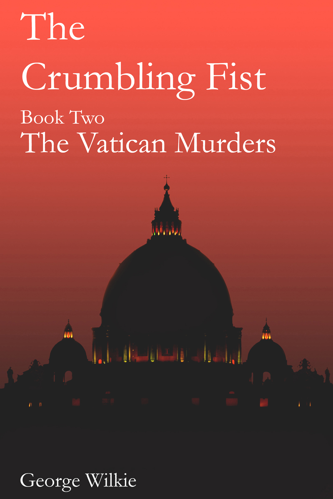 The crumbling fist book one